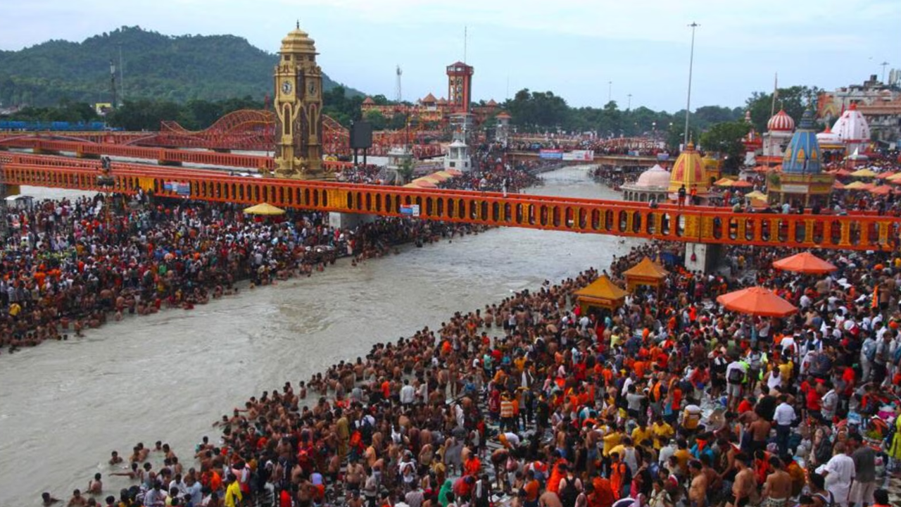 Haridwar Kanwar Mela 2026